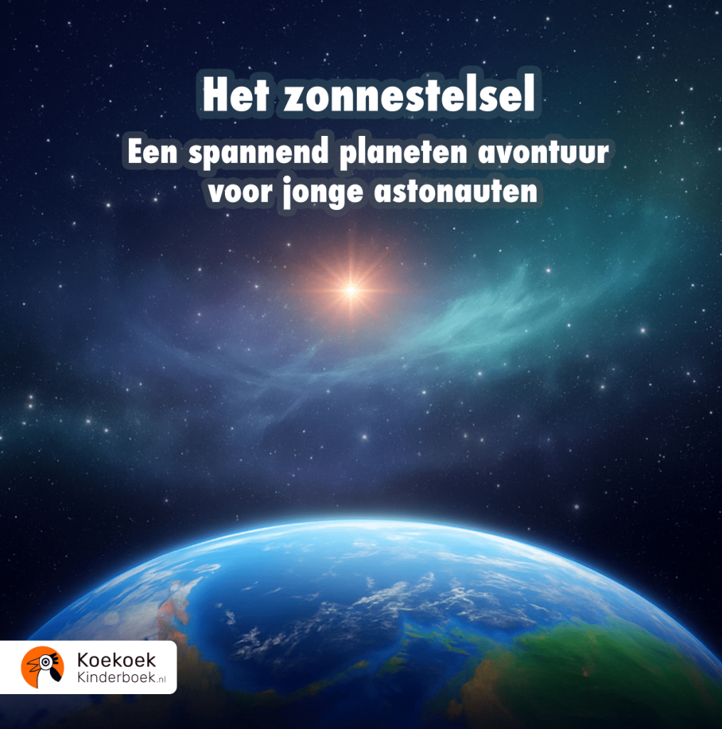 het zonnestelsel planetenboek voor kinderen
