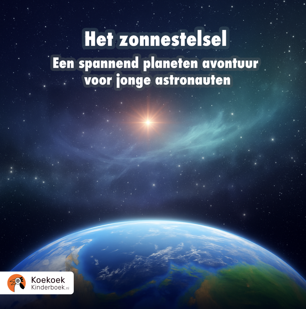 kinderboek over zonnestelsel en planeten