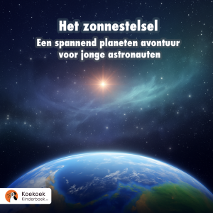 kinderboek over zonnestelsel en planeten