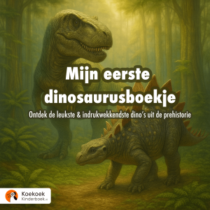 Kinderboek over dinosaurussen en de prehisorie