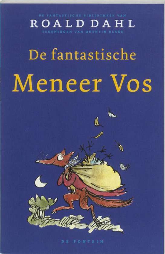 20. top 25 kinderboeken de fantastische meneer vos