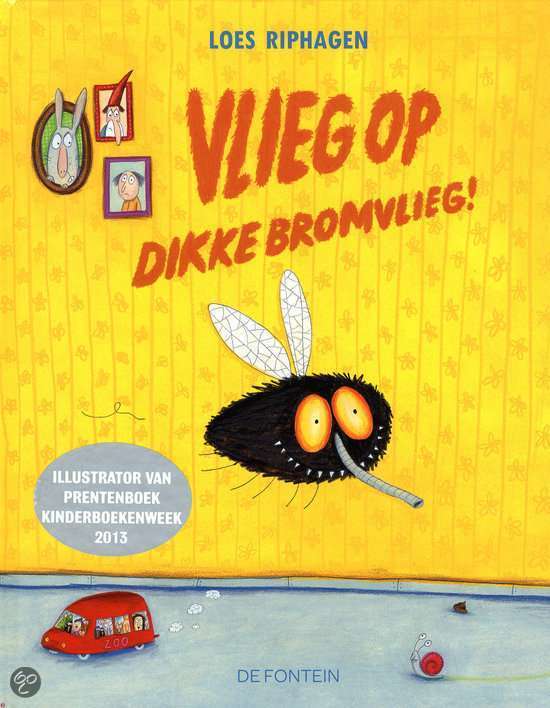 24 . top 25 kinderboeken vlieg op dikke bromvlieg