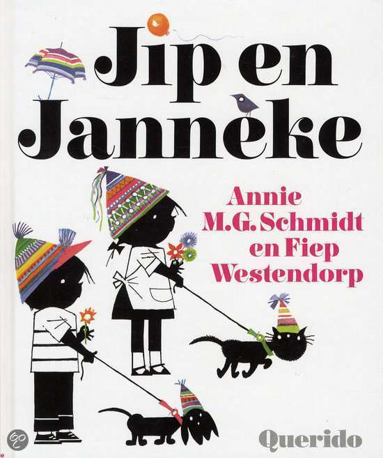 4. top 25 kinderboeken jip en janneke