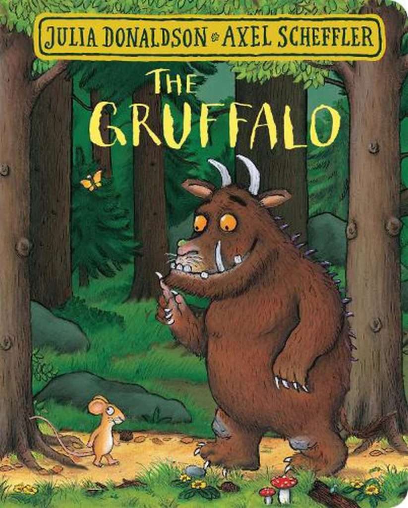 5. top 25 kinderboeken gruffalo