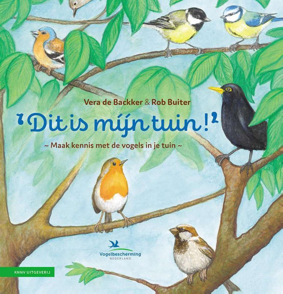 Dit is mijn tuin - kinderboek over de natuur