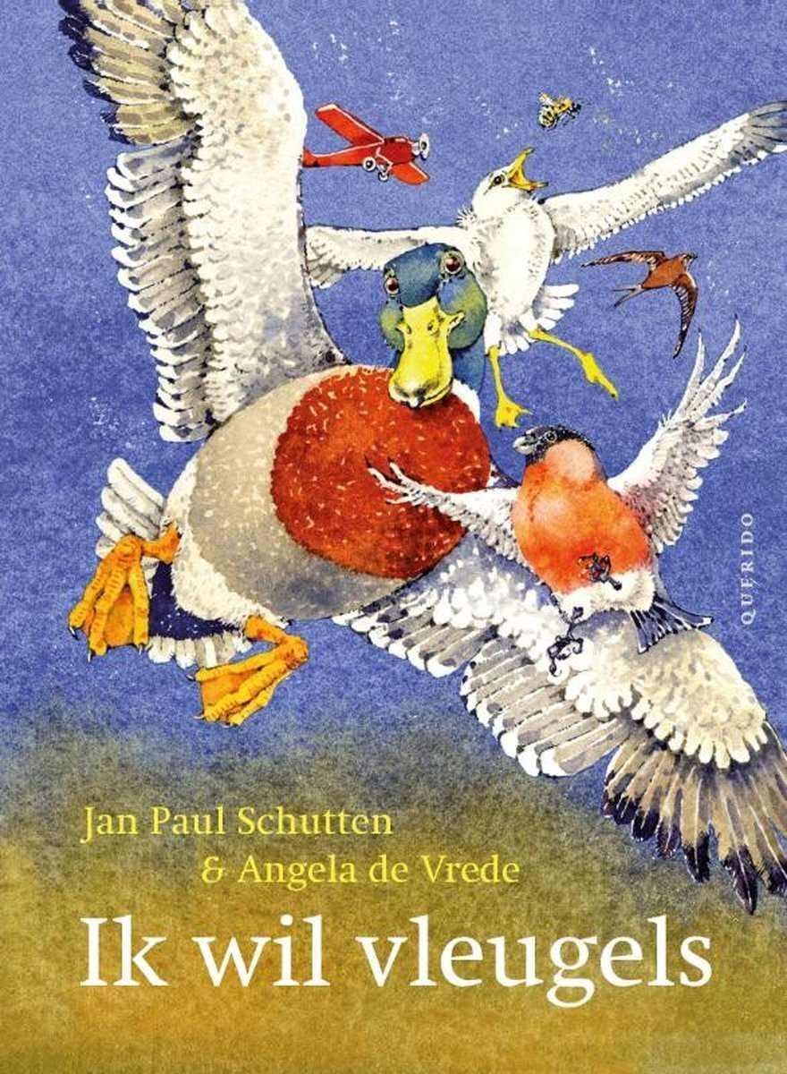 Ik wil vleugels kinderboek over de natuur