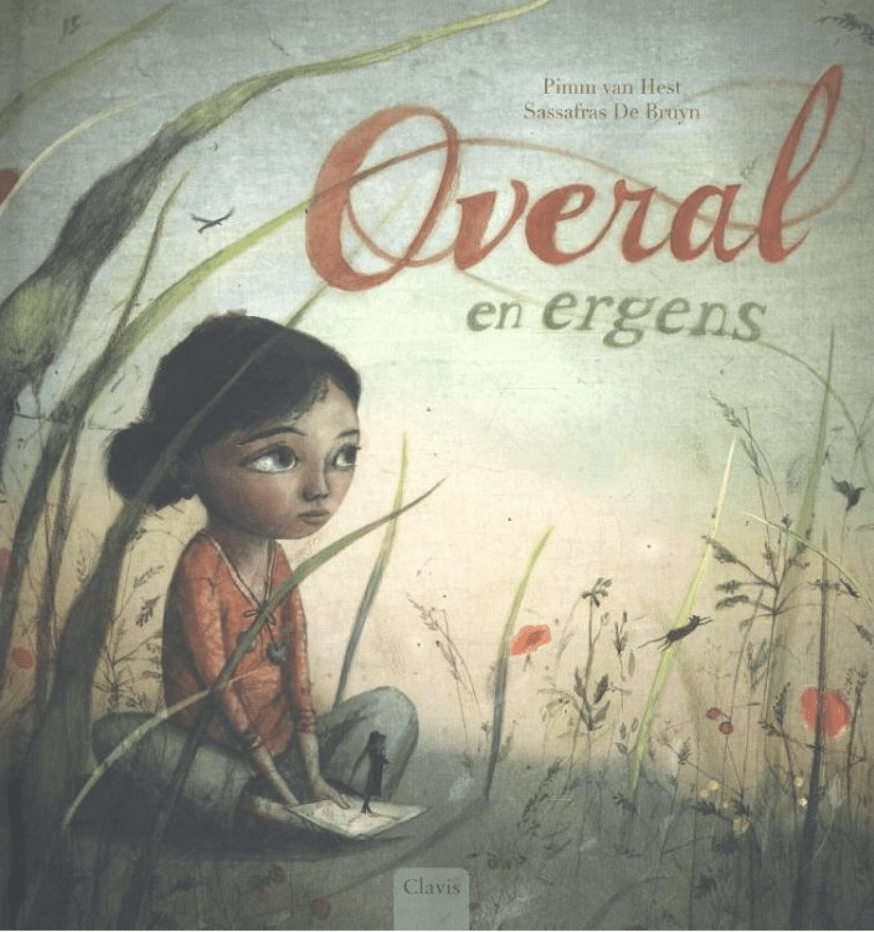 Overal en ergens kinderboek over de dood
