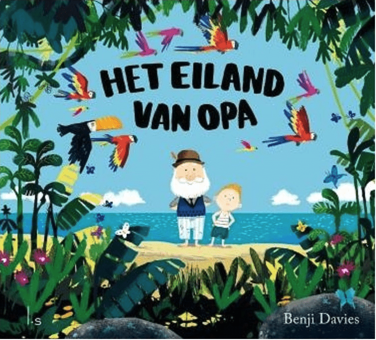 het eiland van opa kinderboeken over de dood