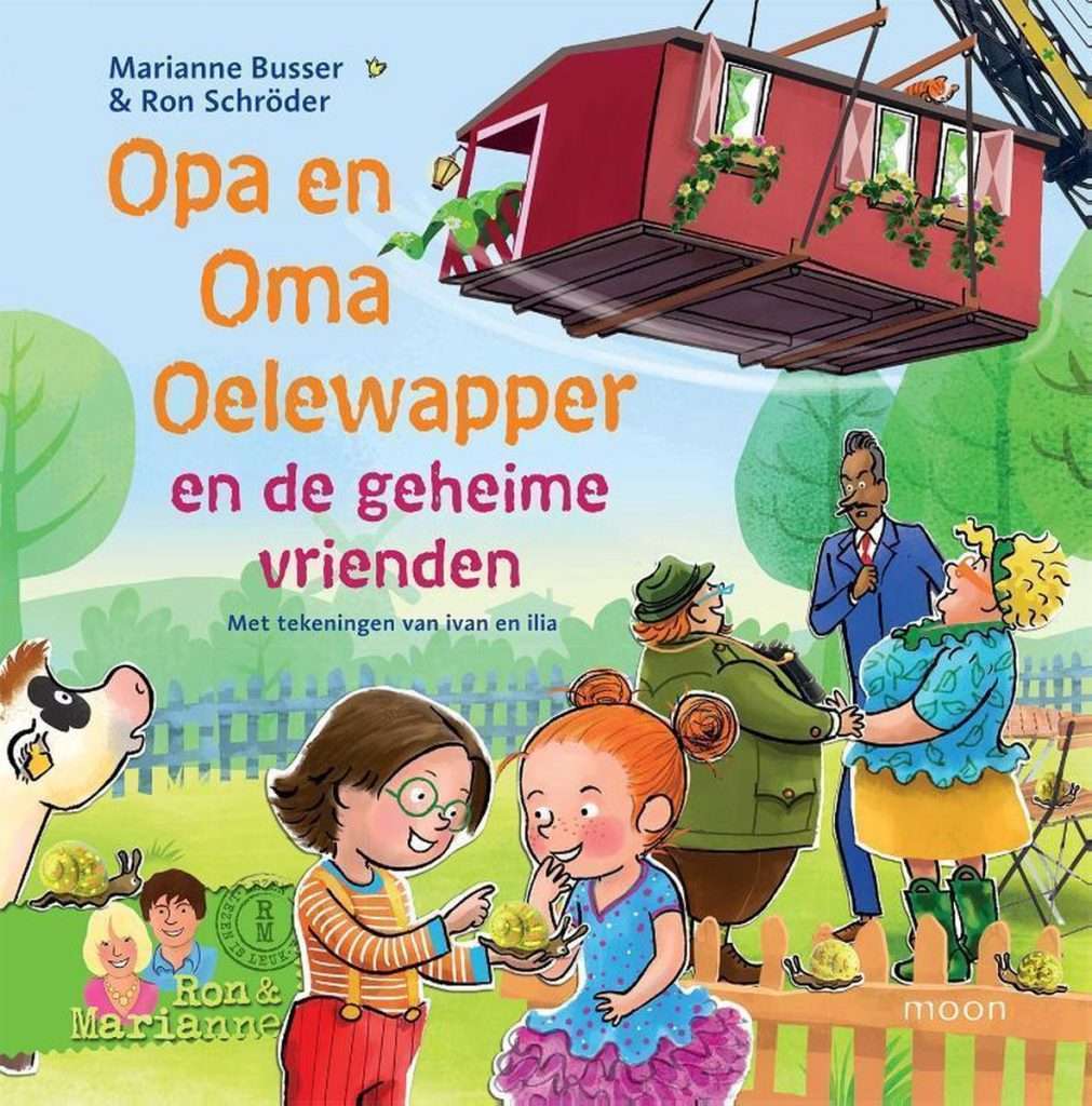 beste kinderboeken over geld Opa en Oma Oelewapper en de geheime vrienden