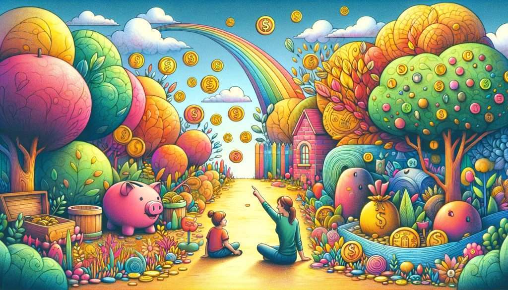 financieel onderwijs voor kinderen leren omgaan met geld kinderboek