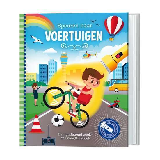 voertuigen kinderboek speuren naar voertuigen