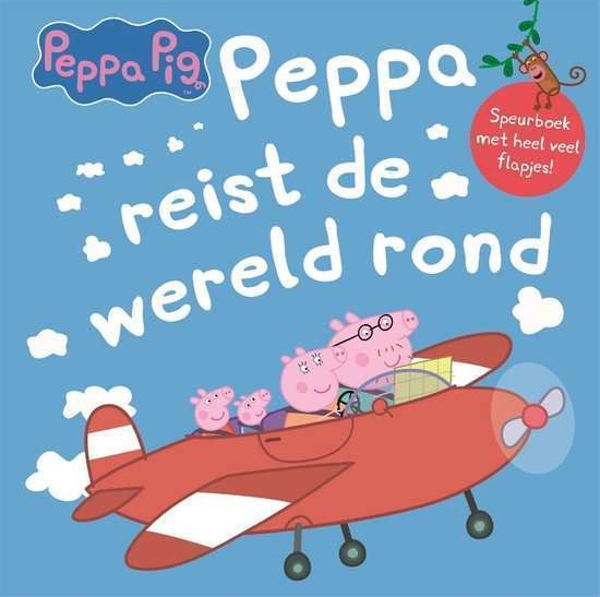 kinderboek voertuigen peppa