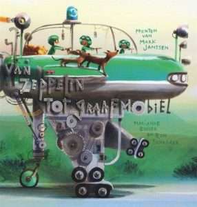 Van zeppelin tot graafmobiel - kinderboek over voertuigen