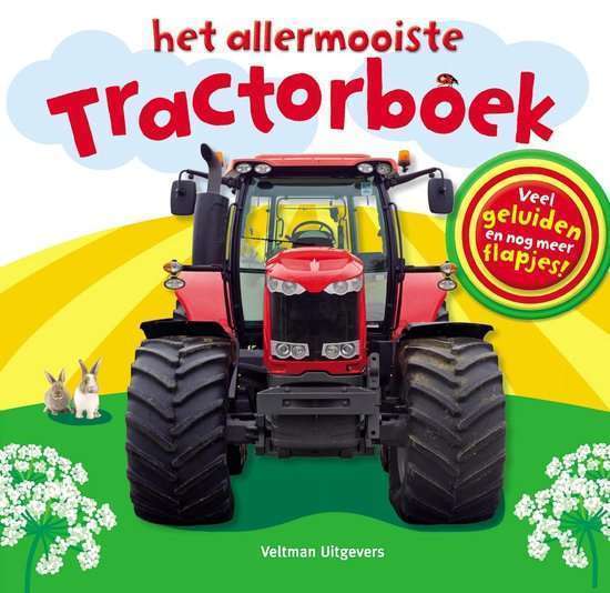 voertuigen kinderboek het allermooiste tractorboek