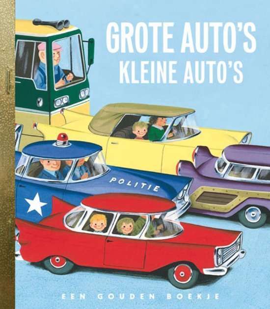 voertuigen kinderboek grote autos kleine autos