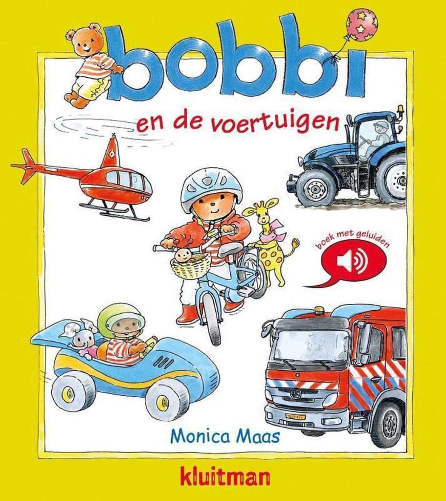 voertuigen kinderboek bobbi en de voertuigen