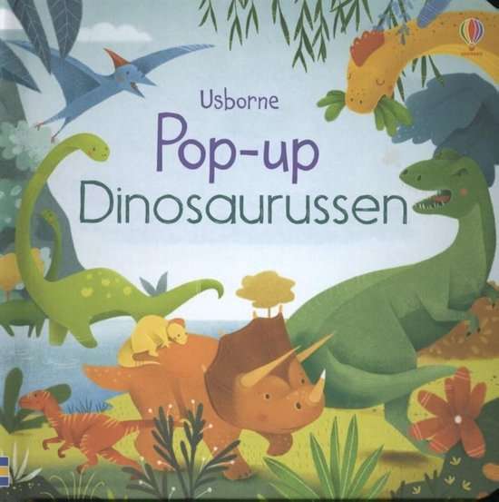 Popup dinosaurussen kinderboek over dinosaurussen