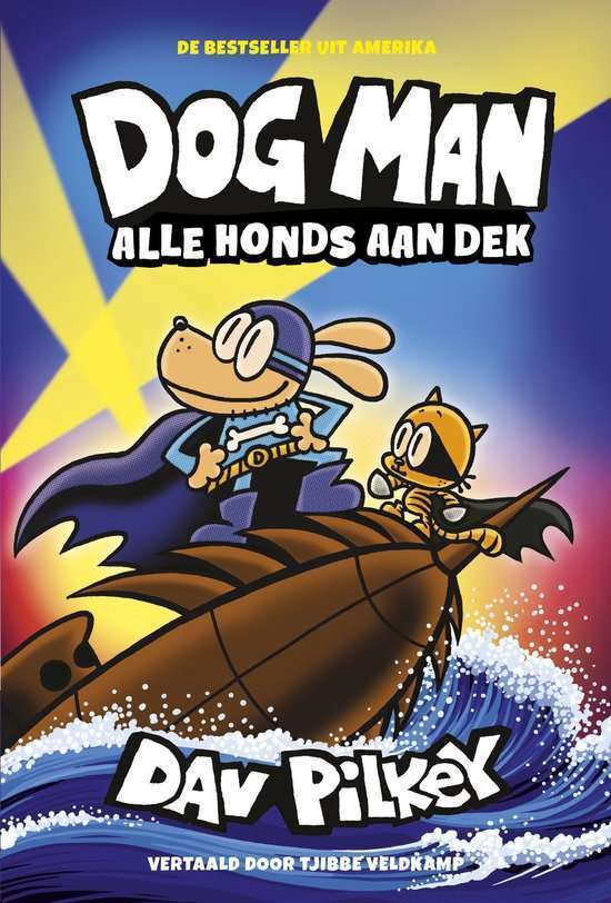dog man alle honds aan dek