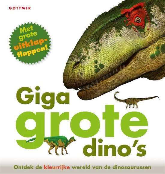 giga grote dinos kinderboek over dinosaurussen