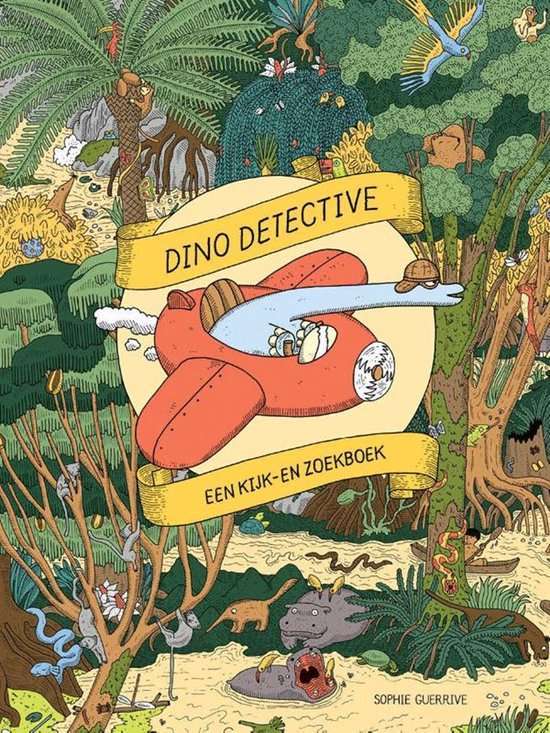 Dino detective dinosaurus kinderboeken
