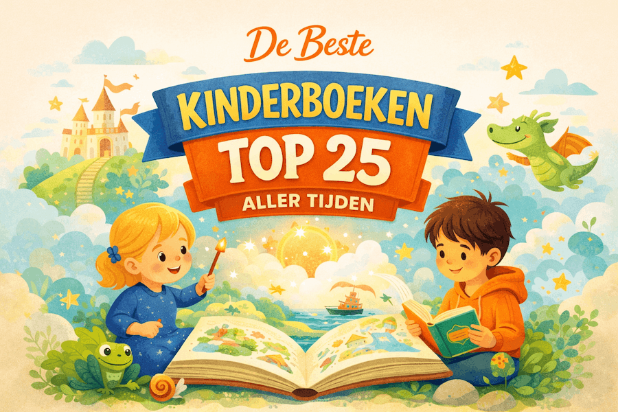 Illustratie bij de lijst De Top 25 Nederlandse kinderboeken aller tijden