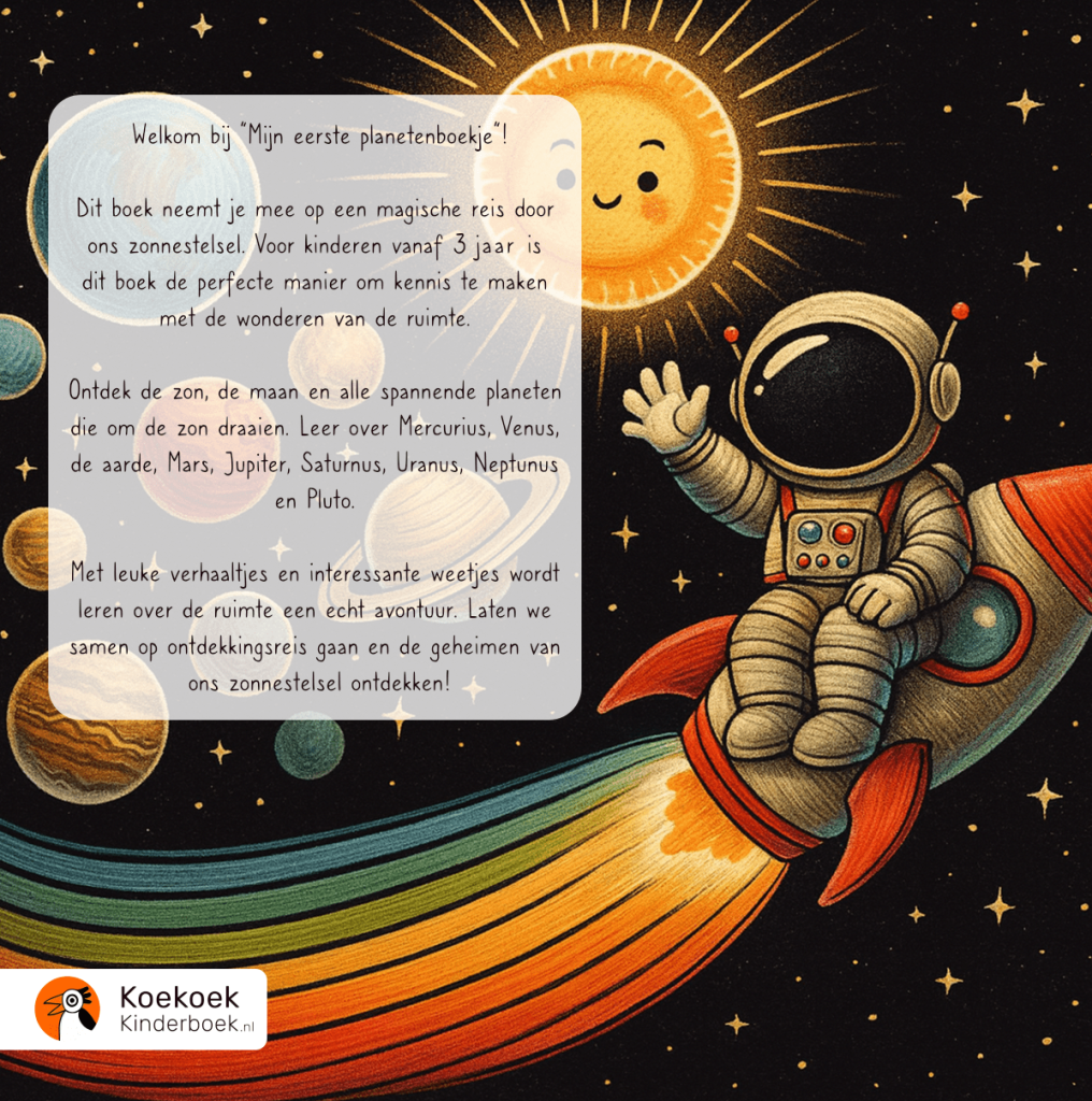 kinderboekje over planeten