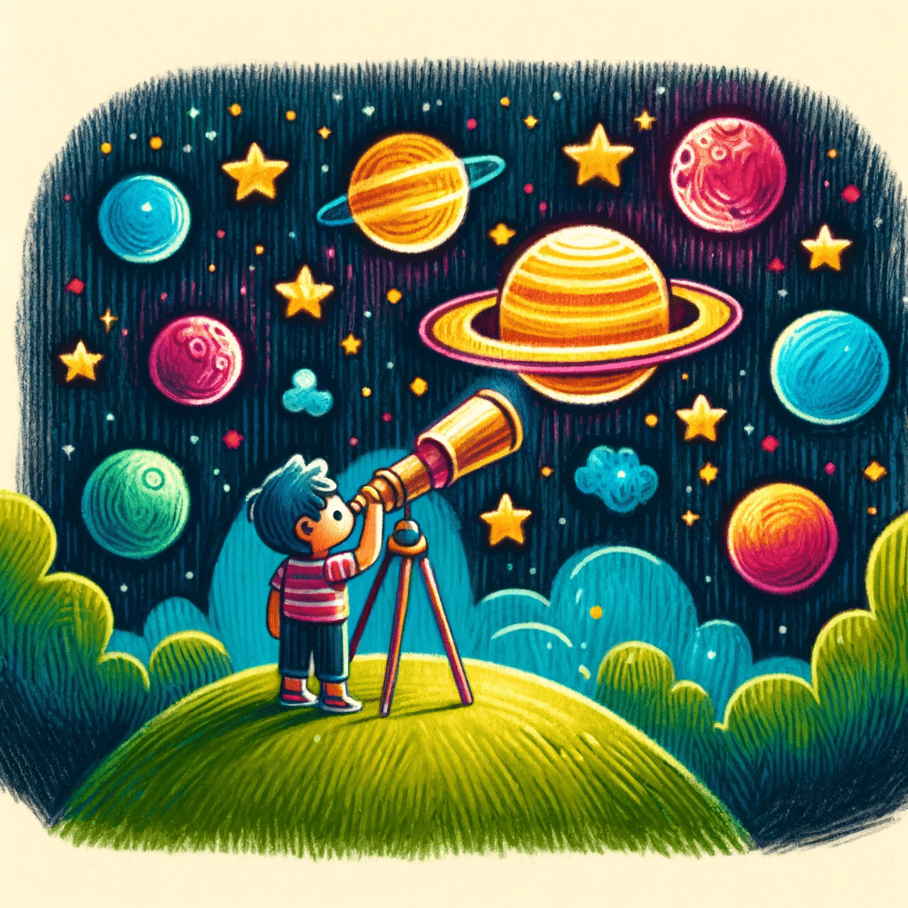 planeten kinderboeken