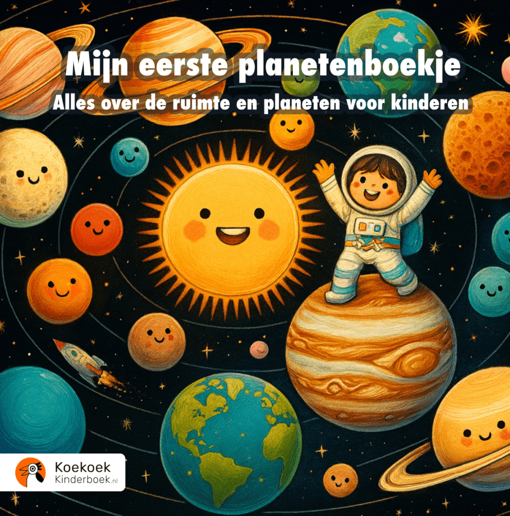 planetenboekje voor kinderen