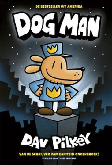 Dog Man 1 - Dog Man kinderboek over honden