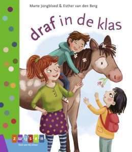 draf in de klas kinderboek over paarden