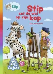 Stip zet de wei op zijn kop kinderboek over paarden