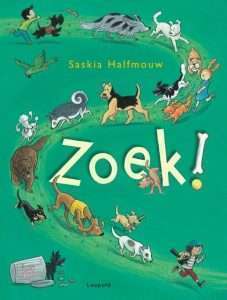 Zoek! kinderboek over honden