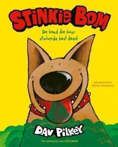 Stinkie Bom honden kinderboek