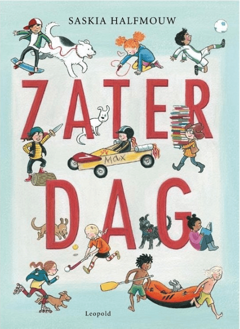 Zaterdag kinderboeken over dagelijks leven