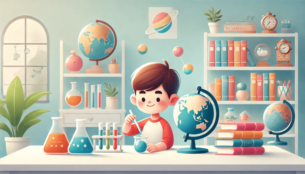 Educatieve kinderboeken