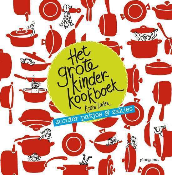 Het grote kinderkookboek kinderboeken over dagelijks leven