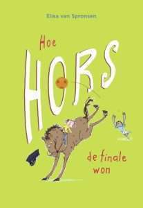 Hoe Hors de finale won kinderboek over paarden