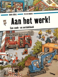 Aan het werk! kinderboek over beroepen