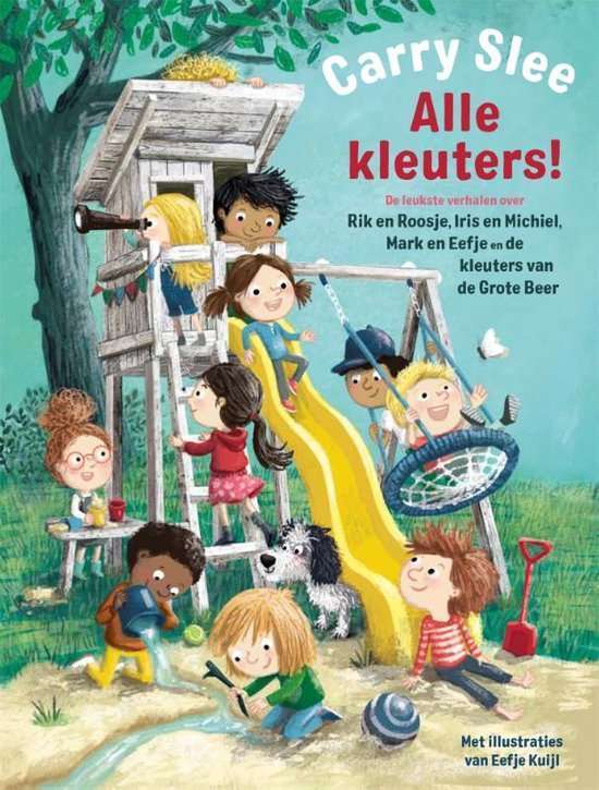 Alle kleuters! kinderboeken over school