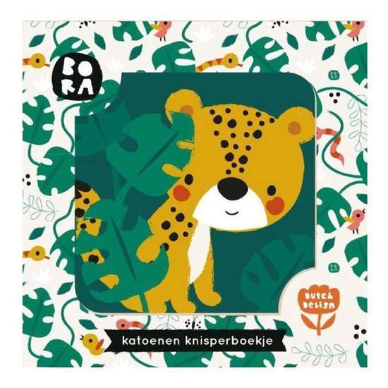 BORA - Jungle babyboeken