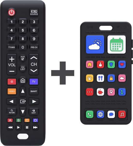 Baby Afstandsbediening + Baby Telefoon kraamcadeaus