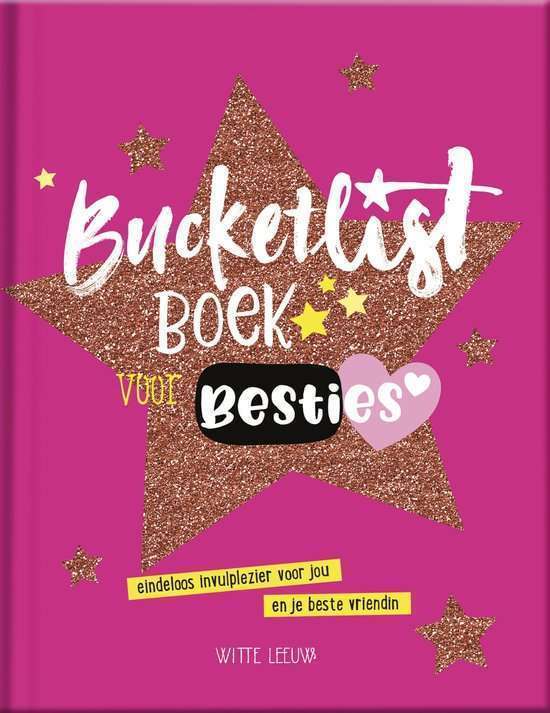 Bucketlistboek voor Besties kinderboek over vriendschap en familie