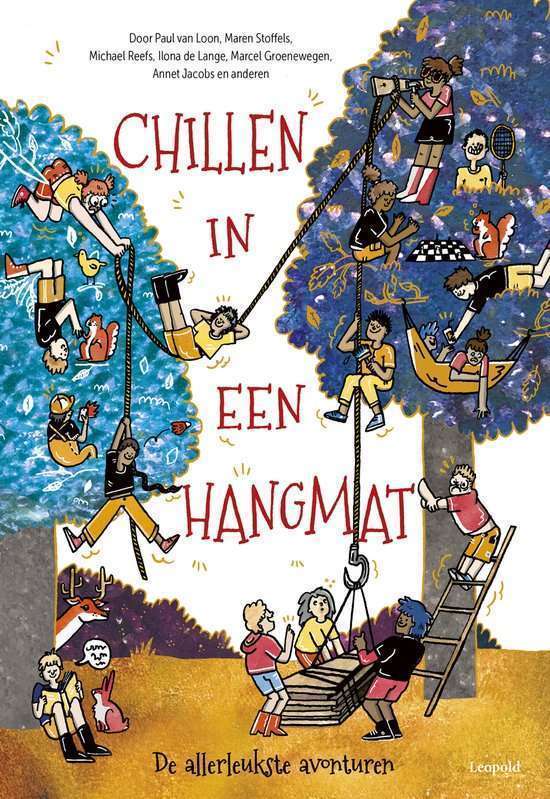 Chillen in een hangmat educatieve kinderboeken
