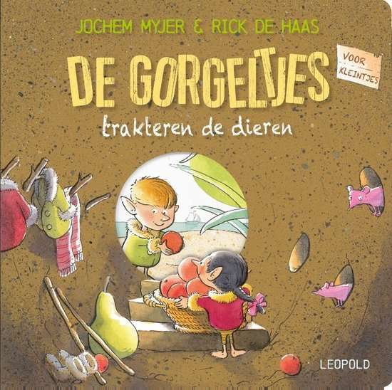 De Gorgeltjes trakteren de dieren peuterboek