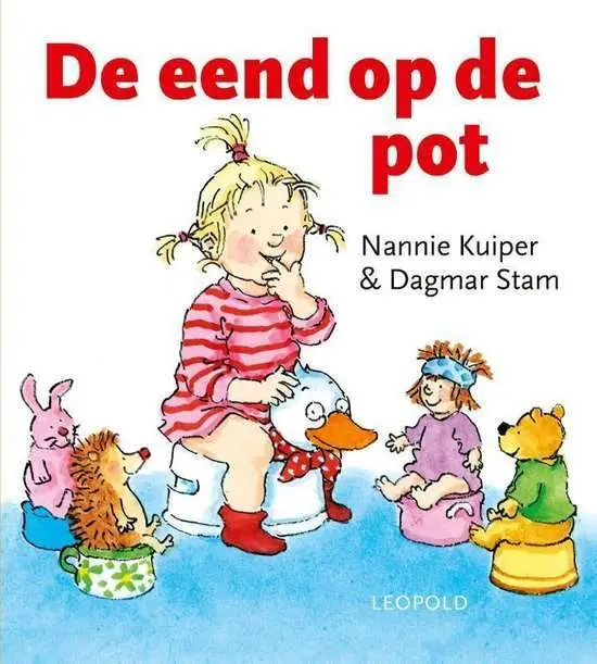 De eend op de pot kinderboek zindelijkheid