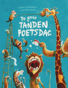 De grote tandenpoetsdag kinderboek over beroepen