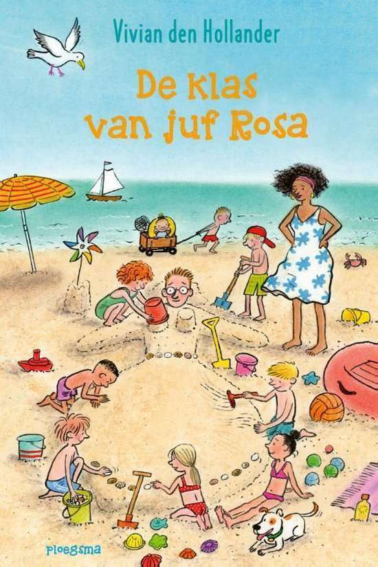 De klas van juf Rosa kinderboeken over school