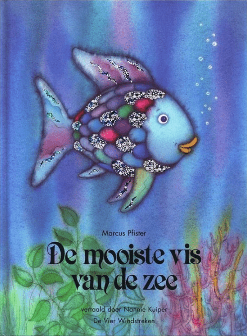 De mooiste vis van de zee kinderboeken zelfvertrouwen