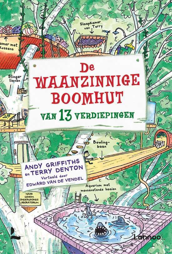 De waanzinnige boomhut van 13 verdiepingen kinderboek