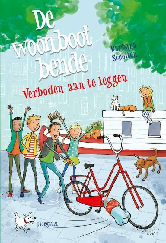 De woonbootbende kinderboek over vriendschap en familie